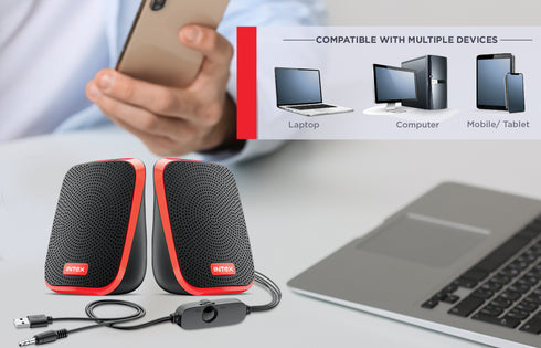 IT 120 2.0 Desktop Speaker